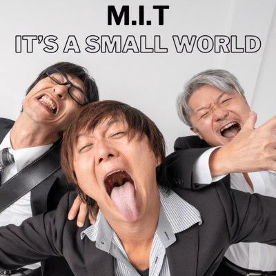 It's a small worldのジャケット写真