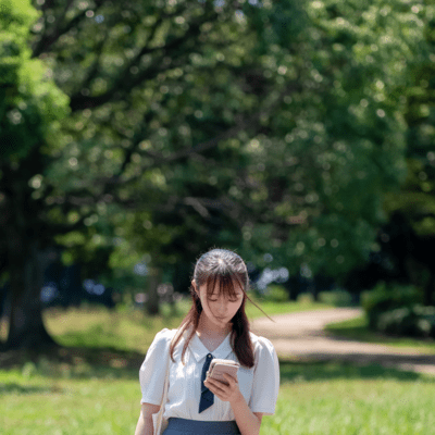 Aoba no youni Front Cover