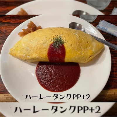 ハーレータンクPP+2のジャケット写真