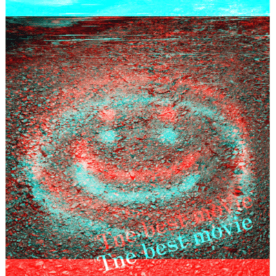 The best movie Front Cover