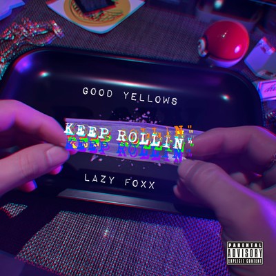 KEEP ROLLIN" Front Cover