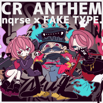 CR ANTHEMのジャケット写真