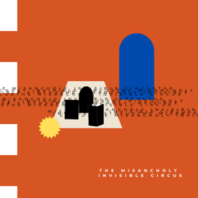 INVISIBLE CIRCUS (SIDE B) Front Cover