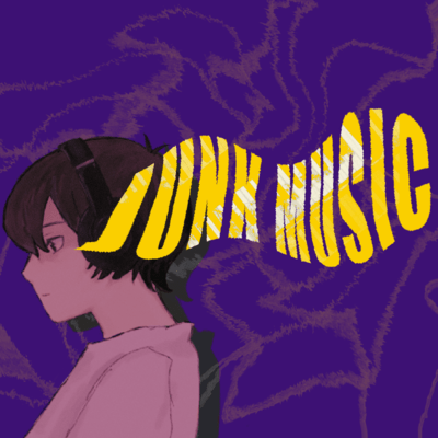 JUNK MUSIC Front Cover