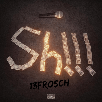SH!!! Front Cover