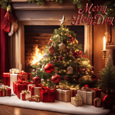 Merry Holy Day Front Cover