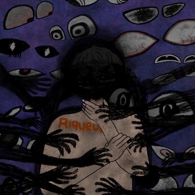 Eerie Eyes Front Cover