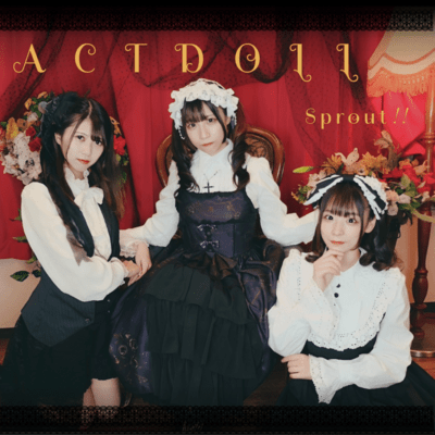 ACTDOLLのジャケット写真