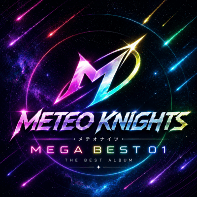 meteor Knights Mega Best 01 Front Cover