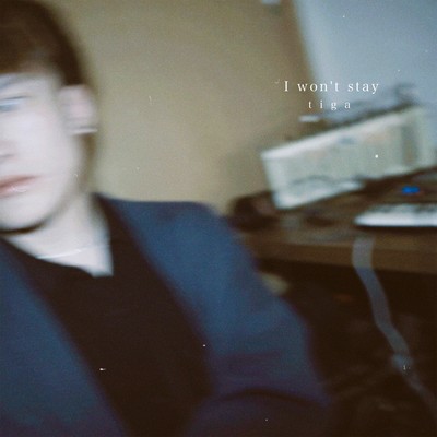 I won't stay Front Cover