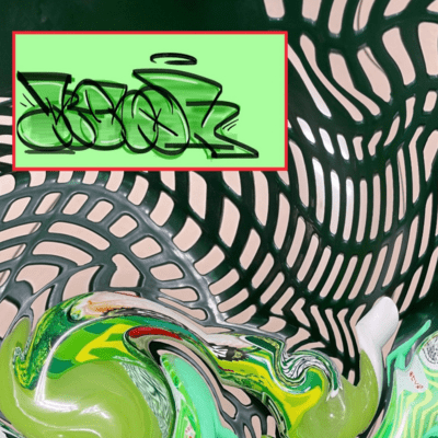 melon soda Front Cover