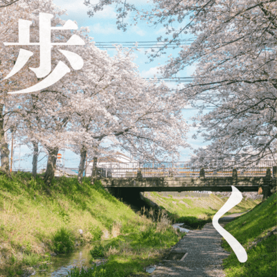 Walking Front Cover
