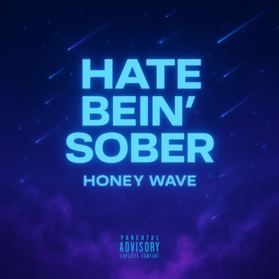 HATE BEIN' SOBERのジャケット写真