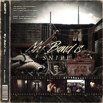 My Band is... (feat. Youngi) Front Cover