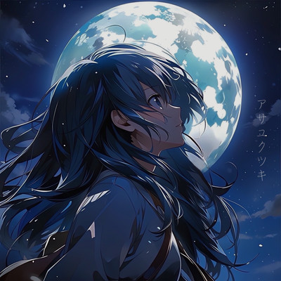 Asayukutsuki Front Cover