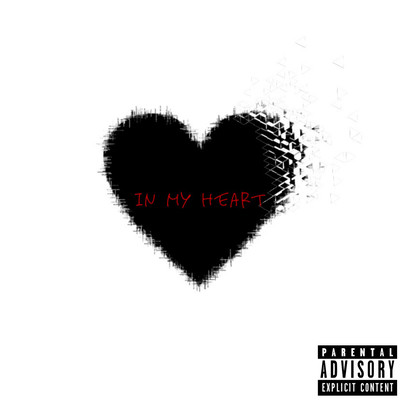 In my heartのジャケット写真