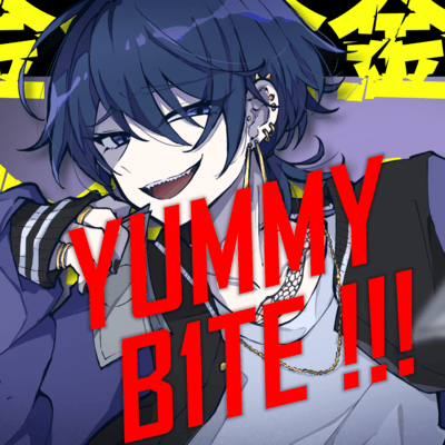 YUMMY B1TE !!! Front Cover