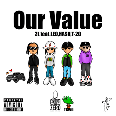 Our Value (feat. Leo, Hash & T-2O) Front Cover