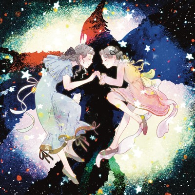 Silver spiral Front Cover