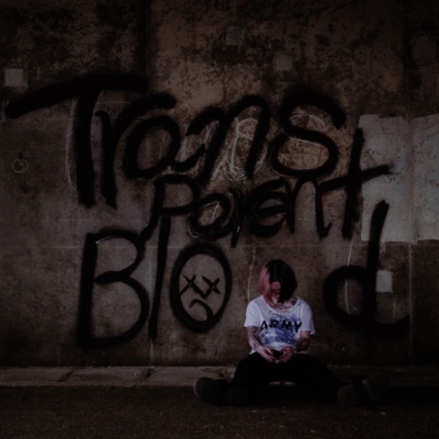 Transparent blood Front Cover