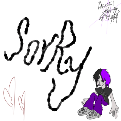 sorRy Front Cover