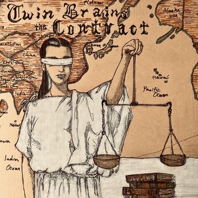 THE CONTRACT Front Cover