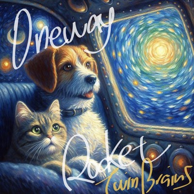 One Way Rocket (feat. 初音ミク)のジャケット写真