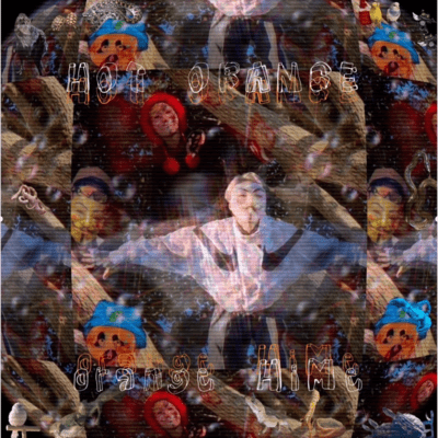 Hot Orangeのジャケット写真