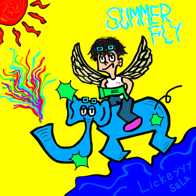 夏トビのジャケット写真