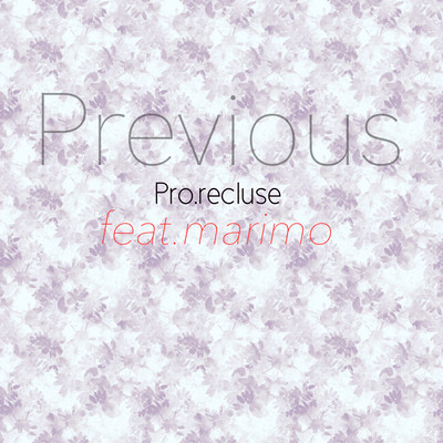 Previous (feat. marimo) Front Cover