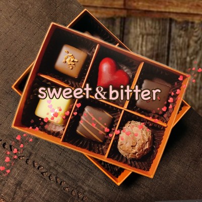 sweet & bitterのジャケット写真