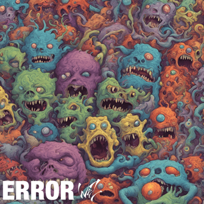 ERROR Front Cover