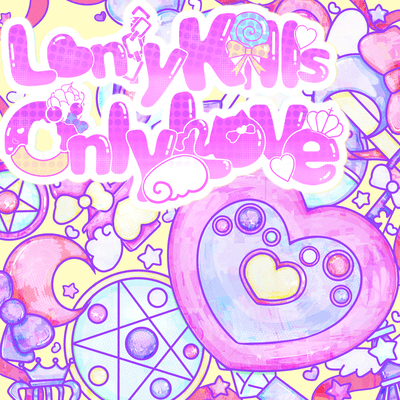 Lonly Kills Only Love Front Cover