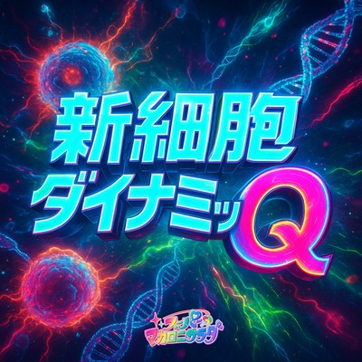 新細胞ダイナミッQのジャケット写真