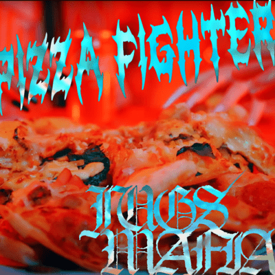 PIZZA FIGHTER Front Cover