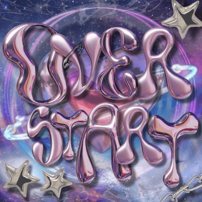 OVER START Front Cover