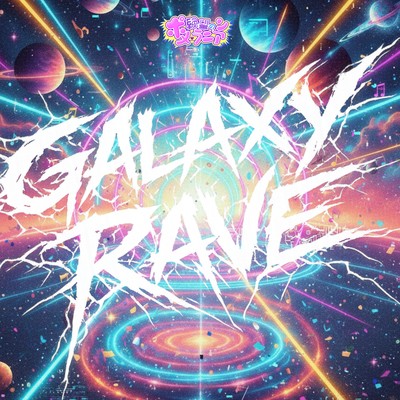 GALAXY RAVE Front Cover