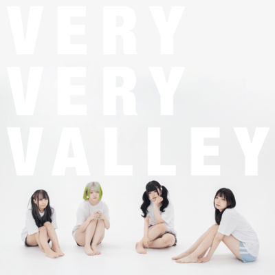 VERY VERY VALLEYのジャケット写真