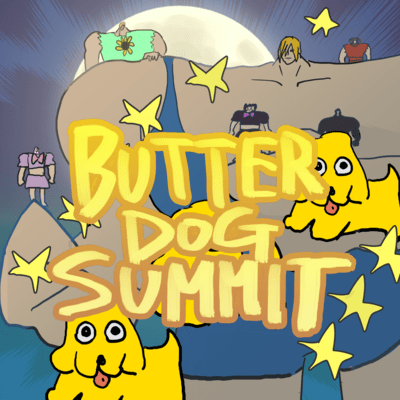 BUTTER DOG SUMMITのジャケット写真