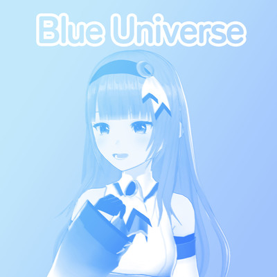 Blue Universe Front Cover