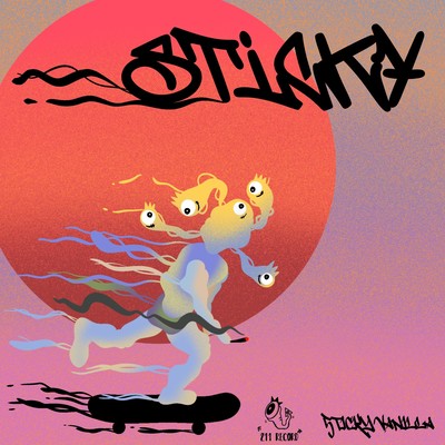 STICKY Front Cover