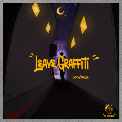 Leave Graffiti Front Cover
