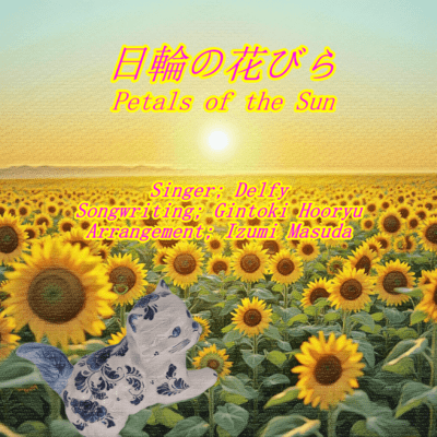 日輪の花びらのジャケット写真