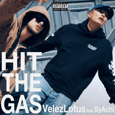 HIT THE GAS (feat. SyAchi) Front Cover