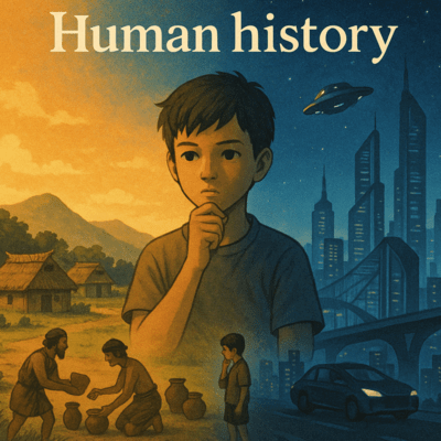Human history Front Cover