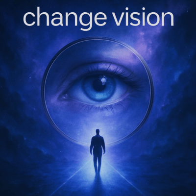 Change vision Front Cover