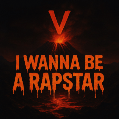 I wanna be a Rapstar Front Cover