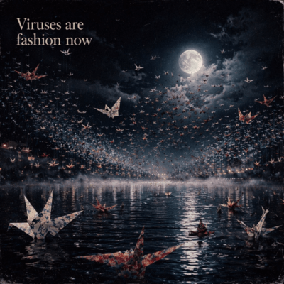 Viruses are fashion now (feat. S-Truth) Front Cover