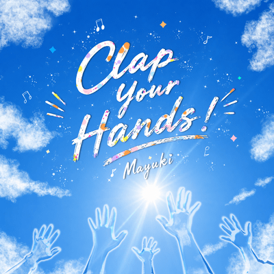 Clap Your Hands! Front Cover