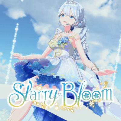 Starry Bloom Front Cover